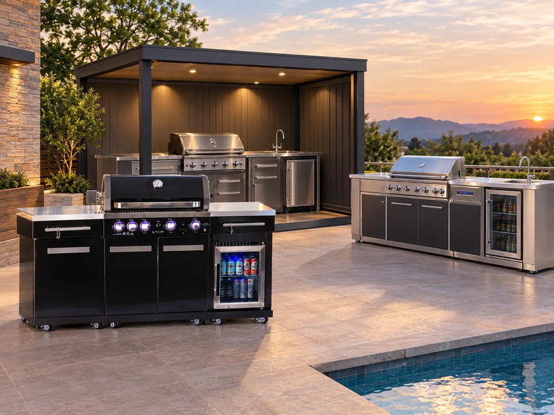 Outdoor Kitchens