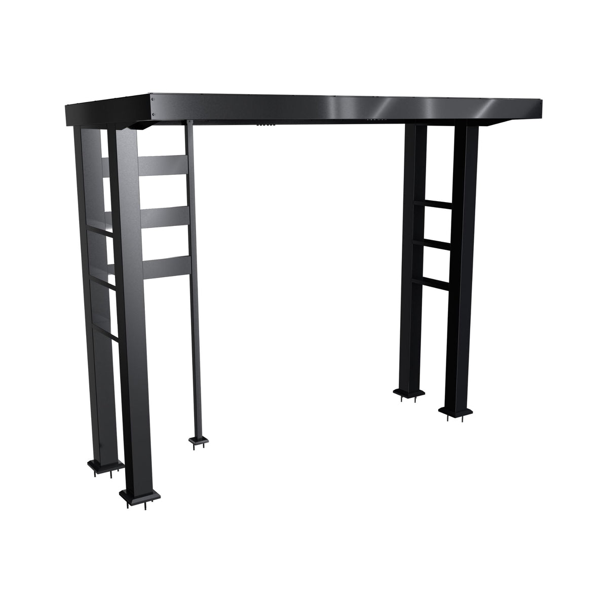 Imperial 110" Stainless Steel Outdoor Kitchen Island with 72,000 BTU 4-Burner Grill, Wine Cooler & Rotisserie