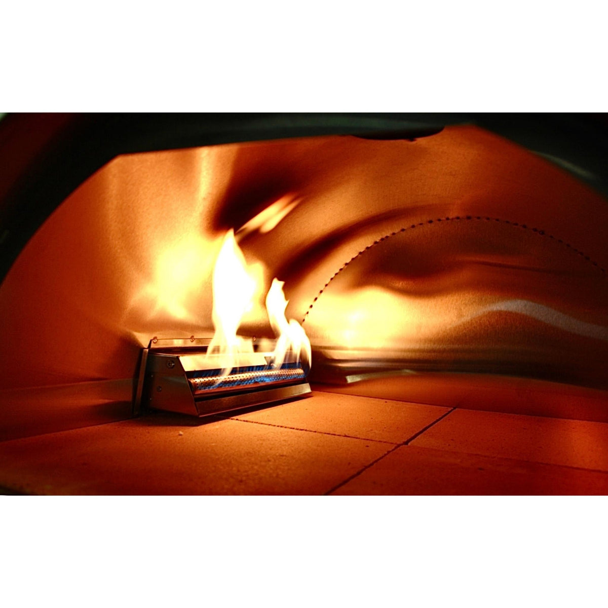 WPPO Traditional 25" Dual-Fuel Outdoor Pizza Oven with Gas Attachment – Wood & Gas