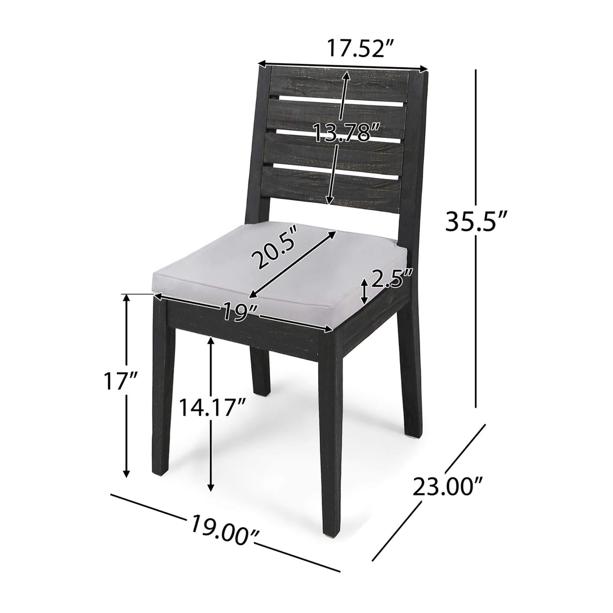 9-Piece Outdoor Dining Set with Extendable Acacia Wood Table and 8 Cushioned Chairs