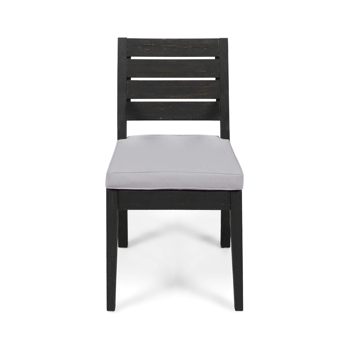 9-Piece Outdoor Dining Set with Extendable Acacia Wood Table and 8 Cushioned Chairs