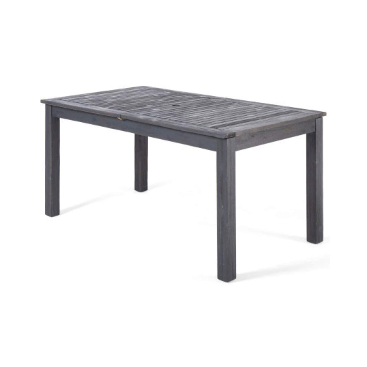 9-Piece Outdoor Dining Set with Extendable Acacia Wood Table and 8 Cushioned Chairs